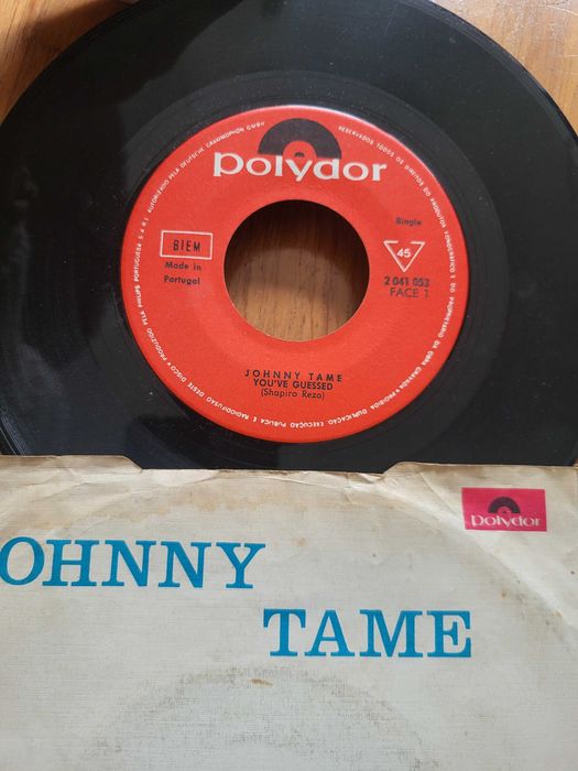 Vinil | You've Guessed / Walking In My Sleep All Night, Johnny Tame