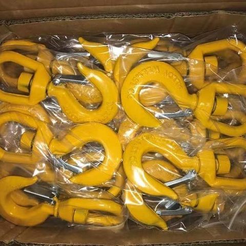 Гак вертлюг на кран манипулятор Гак що крутиться