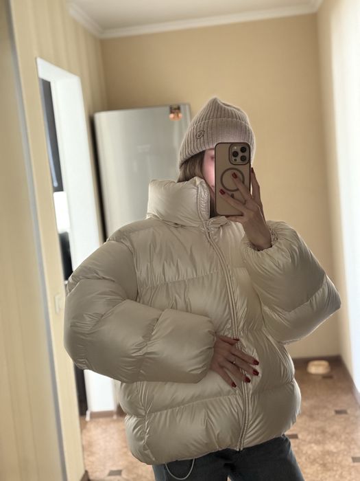 Куртка-пуфер зимова