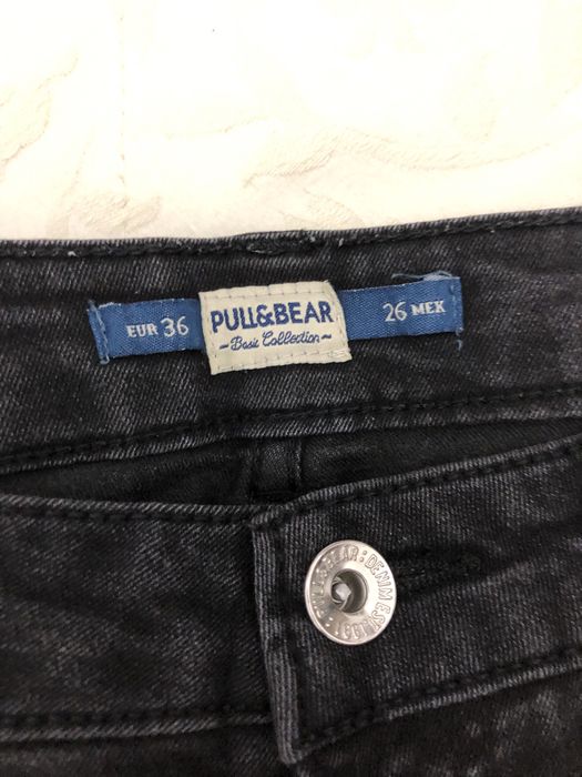 Calças skinny pretas