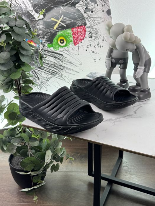 Нові тапочки шльопки Hoka Ora Recovery 45 розмір Е12274