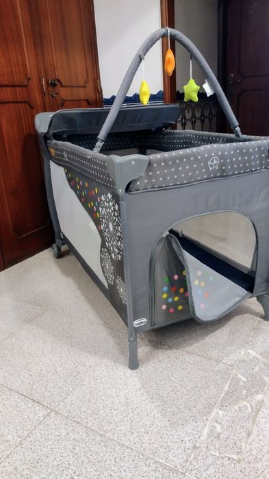 Parque de viagem para bebés