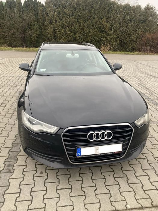 Audi A6 Avant Audi A6 Avant TDI | Skóra | Multitronic | FV VAT | Dodat. opony letnie