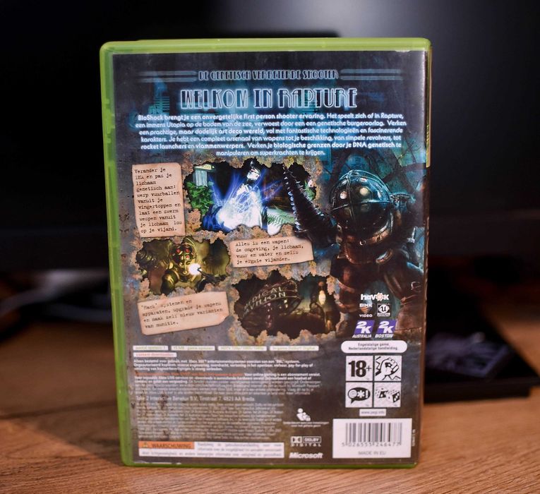 X360 # Bioshock . .