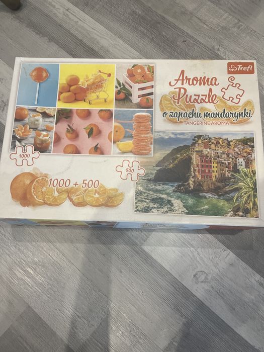 puzzle Trefl kompletne