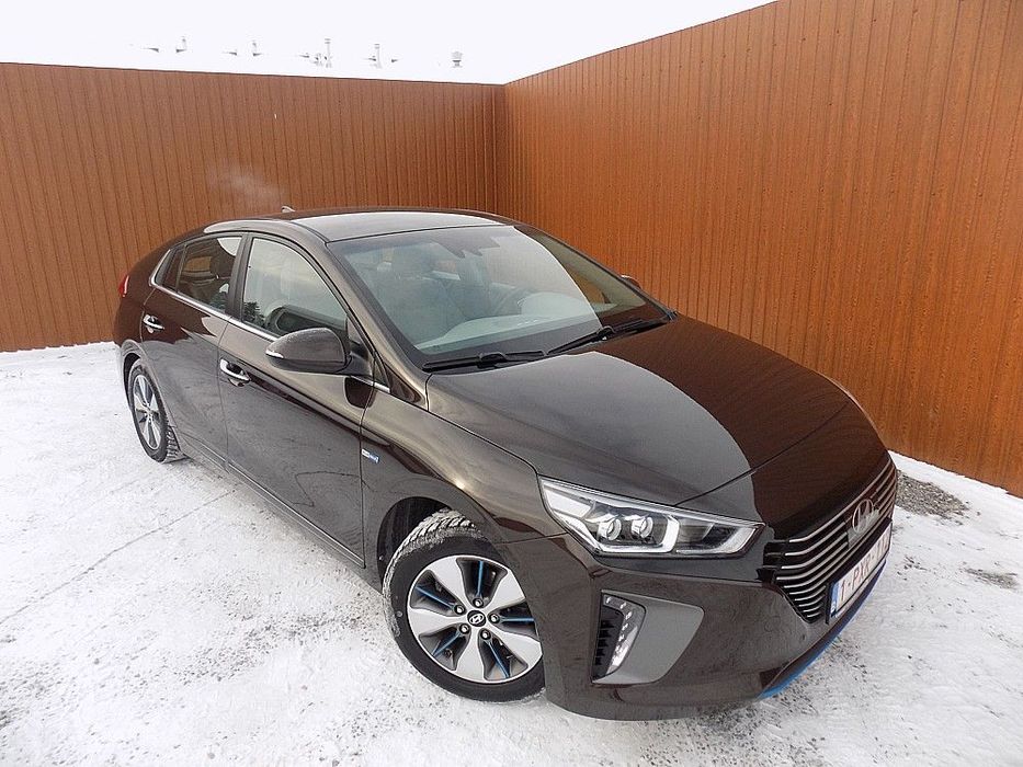 Hyundai IONIQ 1.6 GDI!! Hybryda!! 141KM!! ASO!! Pełna Opcja!!