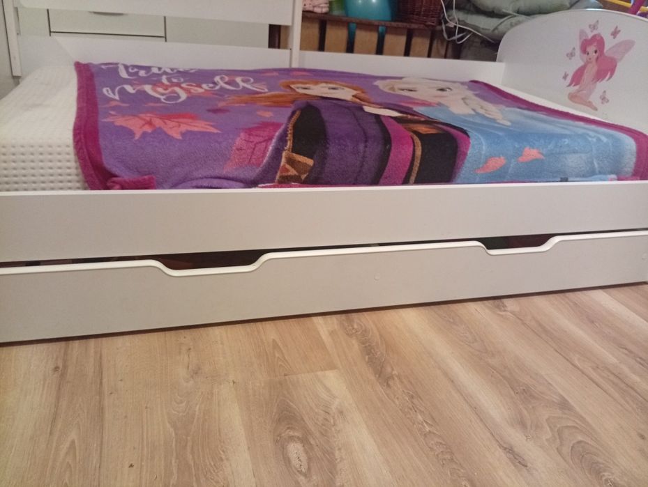 Łóżko / łóżeczko dziecięce dziewczęce
