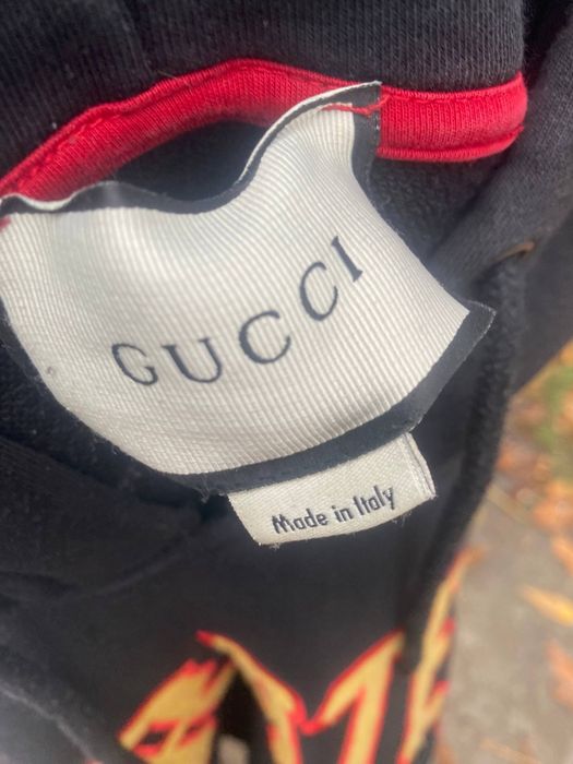 Кофта Gucci Pirates оригінал