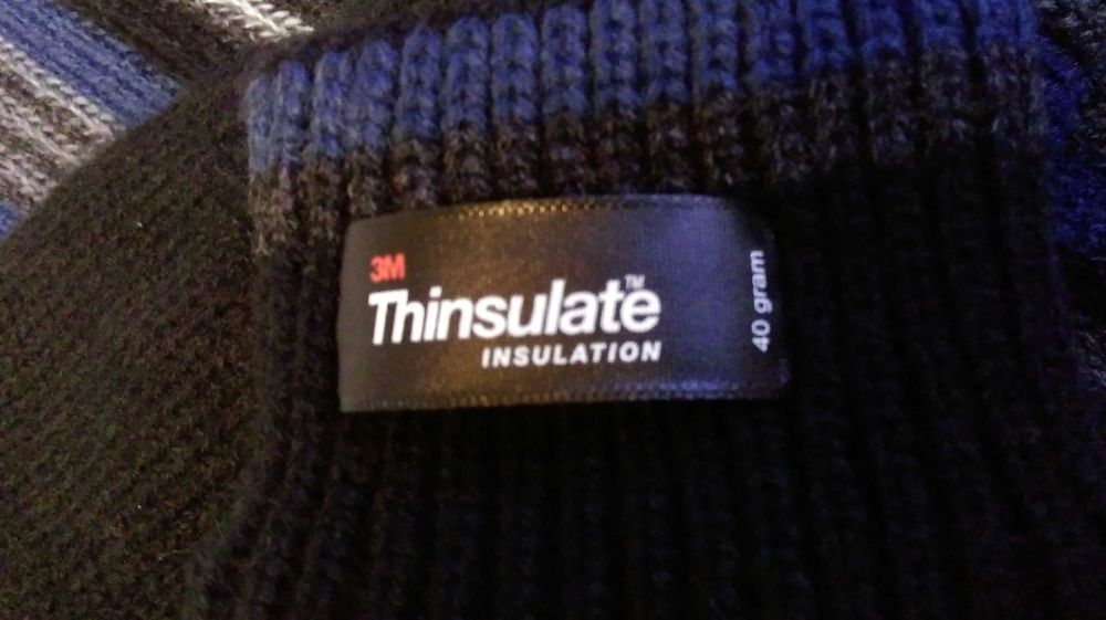Перчатки Thinsulate Insulation 40 gram 3M+шарф (190х30см)(набор-НОВЫЙ)