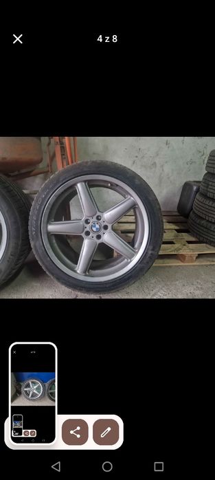 piękne koła AC Schnizer 22cale