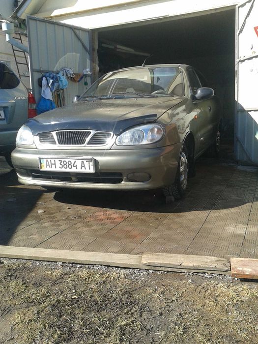 Lanos 2005 рік, зроблен у Польщі ,газ/бензин