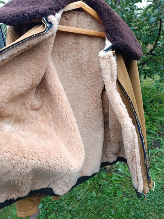 Куртка пілотська хутряна