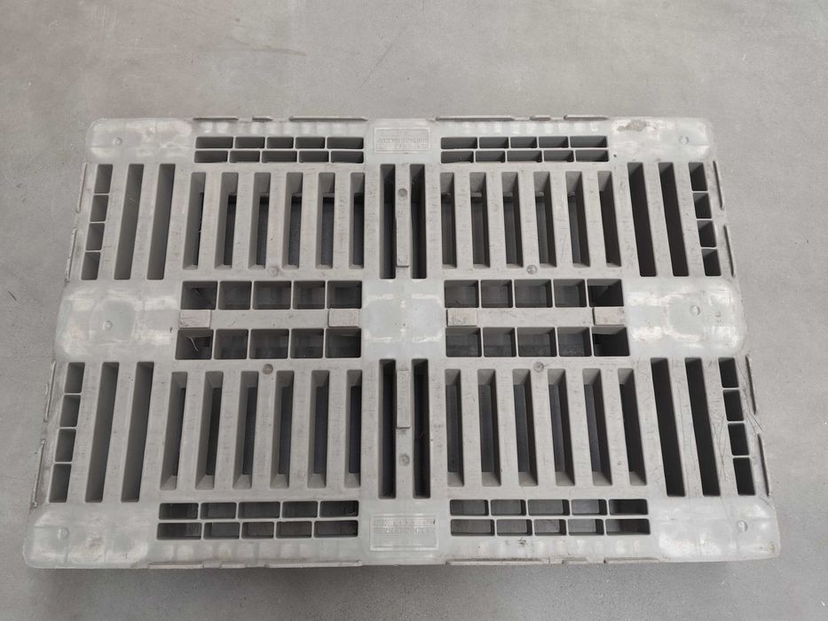 Palety plastikowe H1, higieniczne