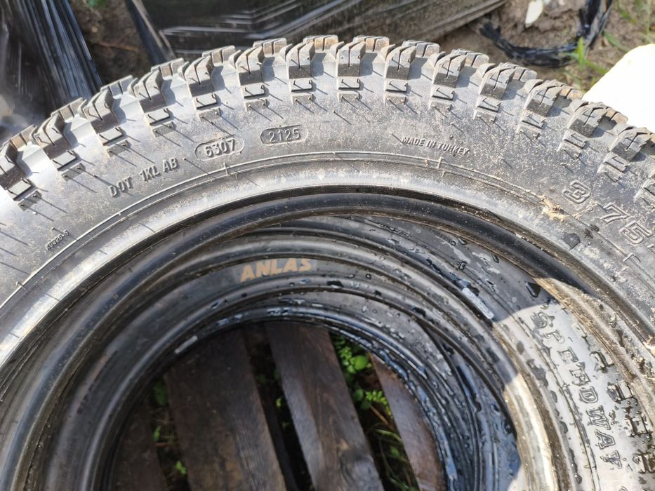 Покришки Anlas 3.75-19 Дніпро МТ Урал К750