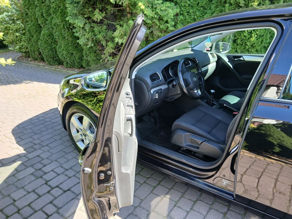 Volkswagen Golf VI 1.6 TDi, bogato wyposażony. Zadbany