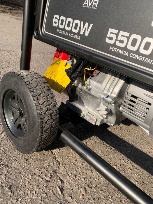 генератор Honda GX 390 3ф 6.0 кВт