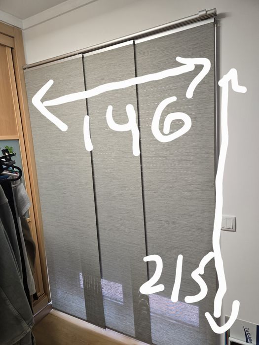 Estores de correr IKEA