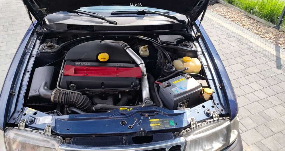 Saab 900 NG Cabrio 2.0 turbo