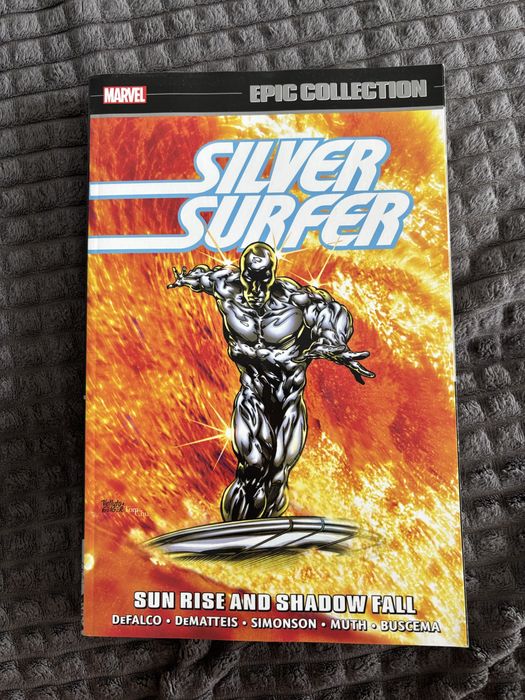 Marvel comics Silver Surfer