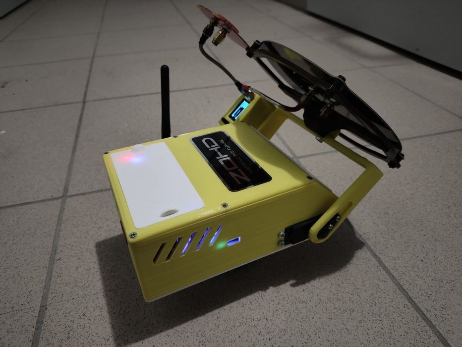 FPV drone tracker, 5.8 GHz u360gts Long range.