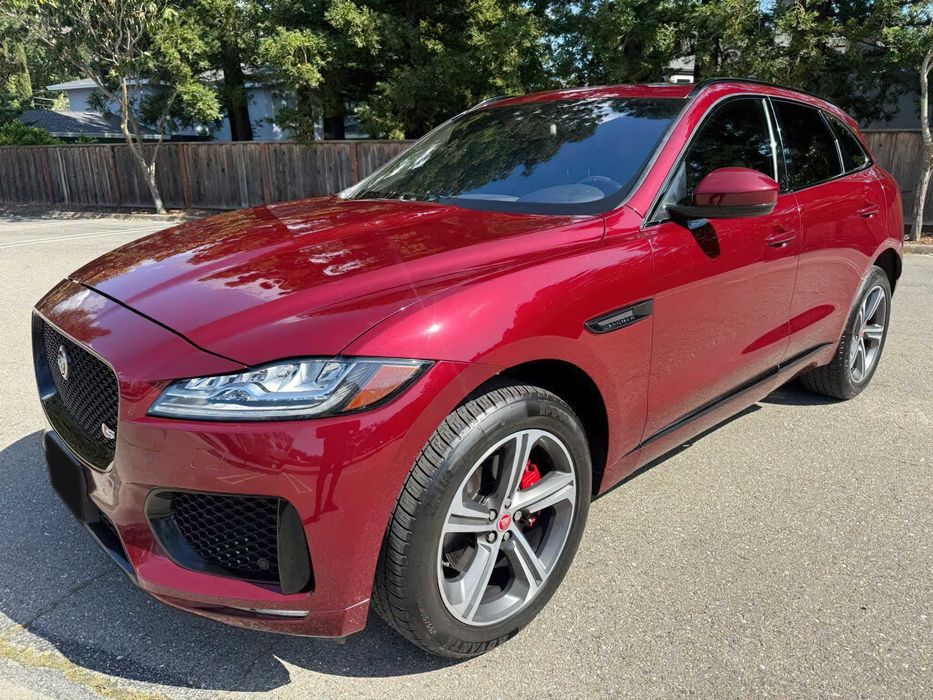 Jaguar F-PACE S