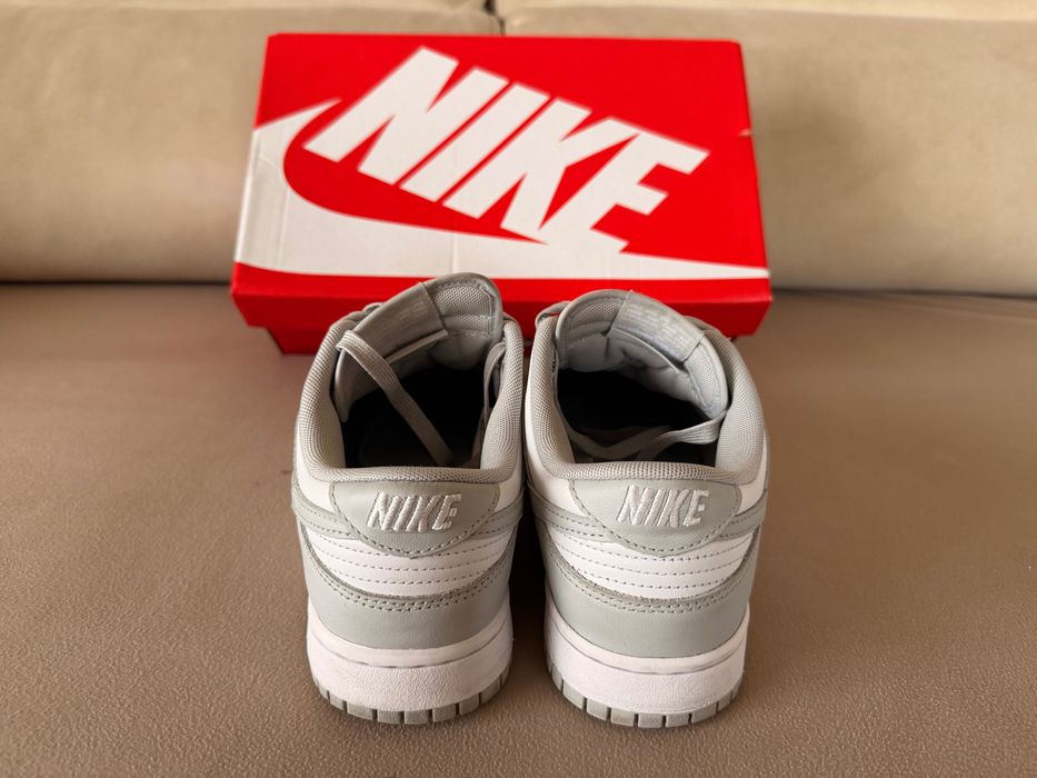 Nike Dunk Retro - 42,5 - white/grey fog (como novas)