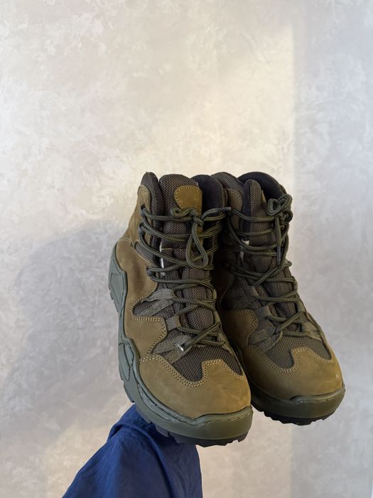 Зимові ботинки Hamars Winter Olive Берци демісез 40р 26см