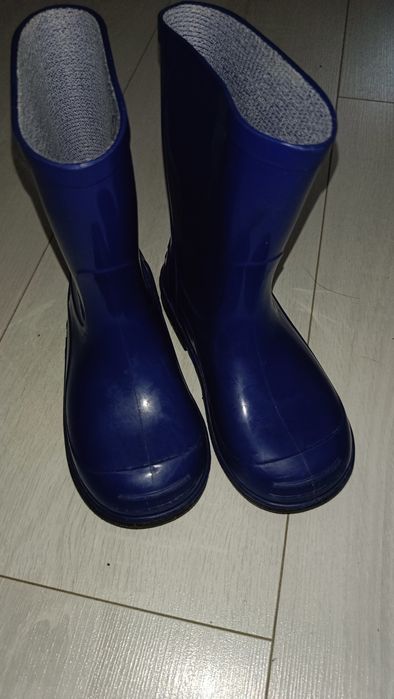 Kalosze niebieskie, rozmiar 24, Lemigo