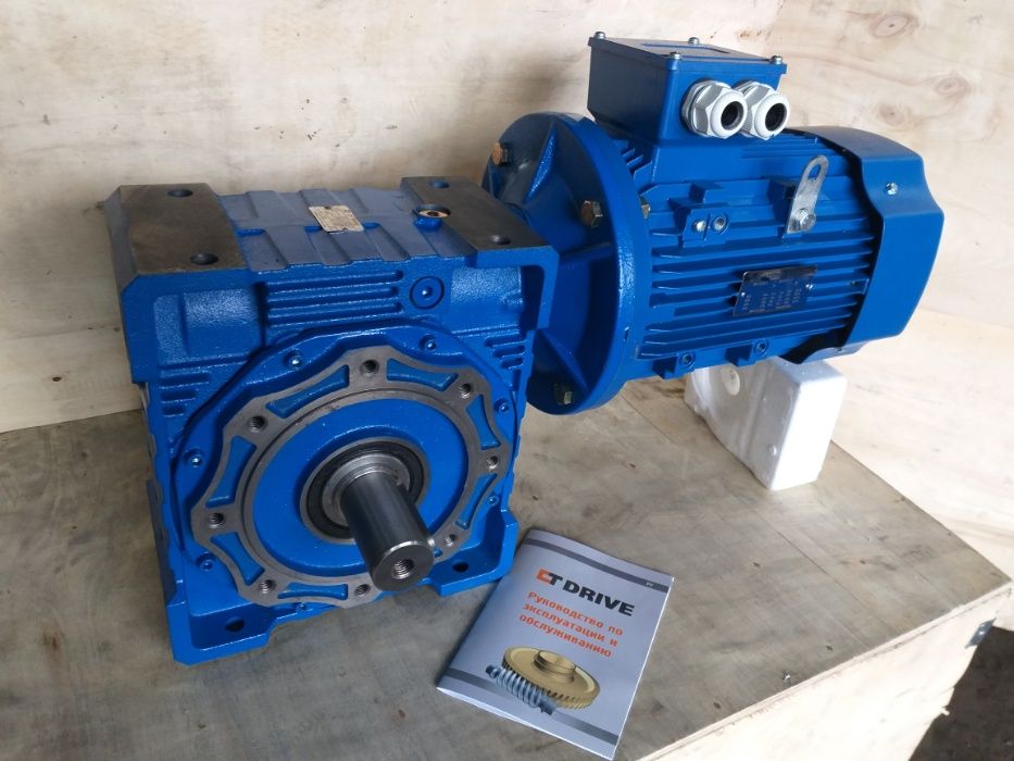 электродвигатели АИР90S2, редукторы, 2Ч, Ц2У, мотор-редукторы NMRV