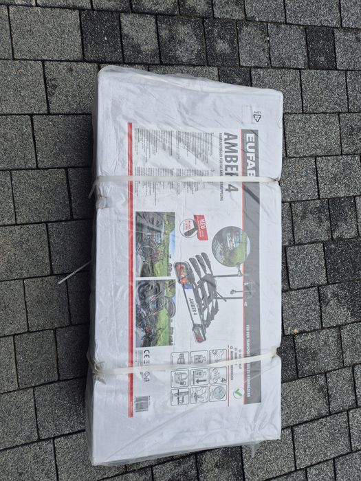 Eufab  amber 4 bagażnik rowerowy