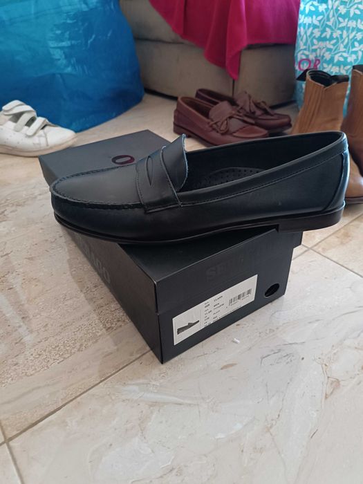 Sapatos sebago homem