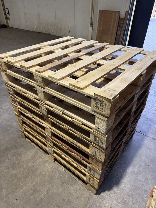 Palety 1200x1000, gęsty blat, całe ,wzmacniane od spodu