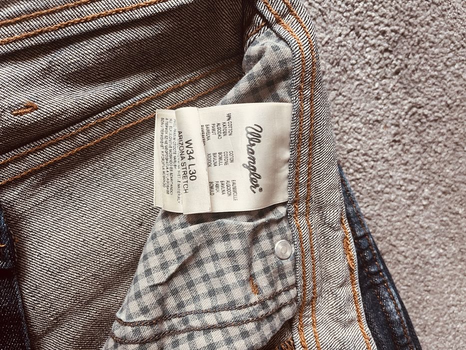 Spodnie męskie jeansowe Wrangler