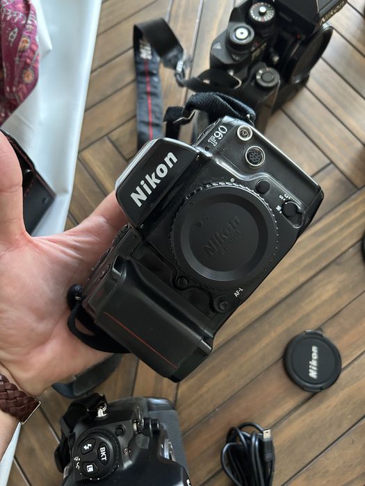 Nikon F90 analógica