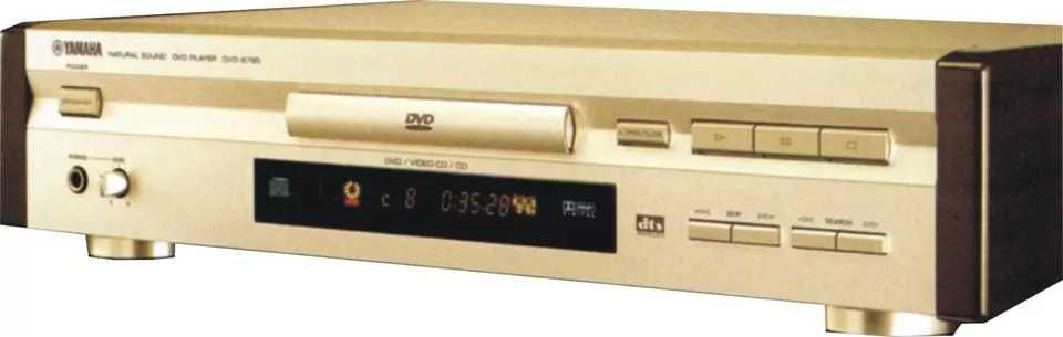 YAMAHA DVD-S795 - muito raro - estado de novo