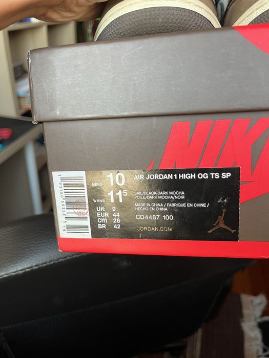 Travis Scott Reverse Mocha