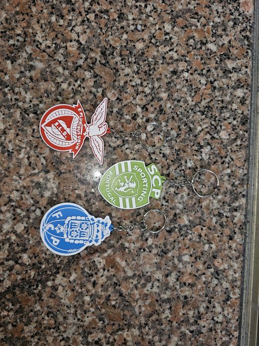 Porta chaves clubes
