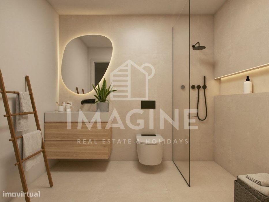 Apartamento T3 Edificio VerdeSado , Bairro Afonso Costa em Setúbal