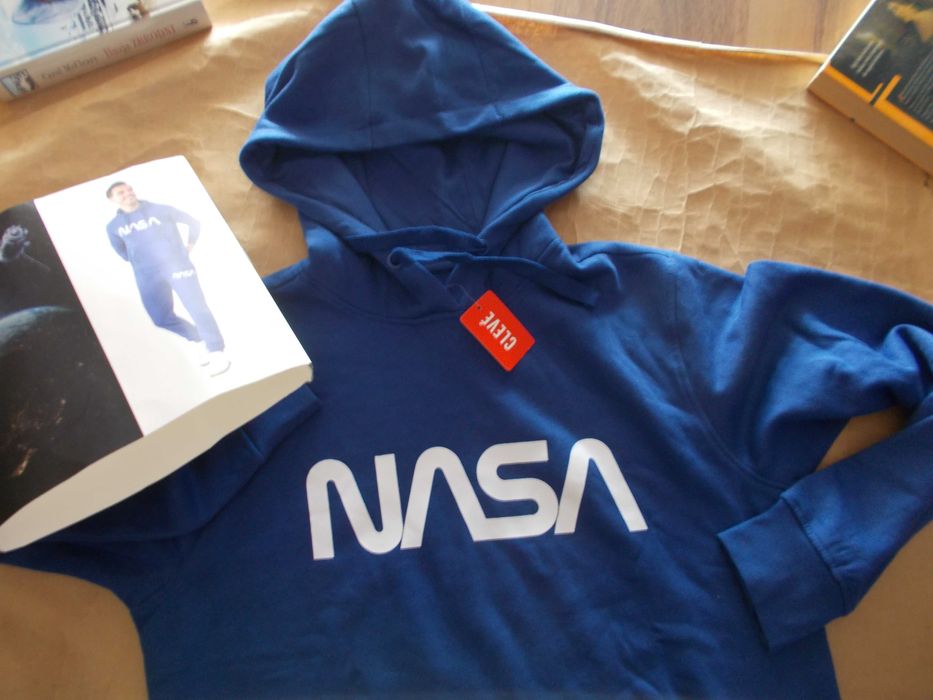 CLEVE/NASA Fantastyczny Sportowy Dres Kpl. 80% Bawełny rozmiar S/M