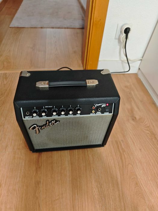 Amplificador Guitarra Fender Frontman 15G