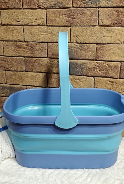 Mop składany z wiadrem Twist Ultra Compact Spontex