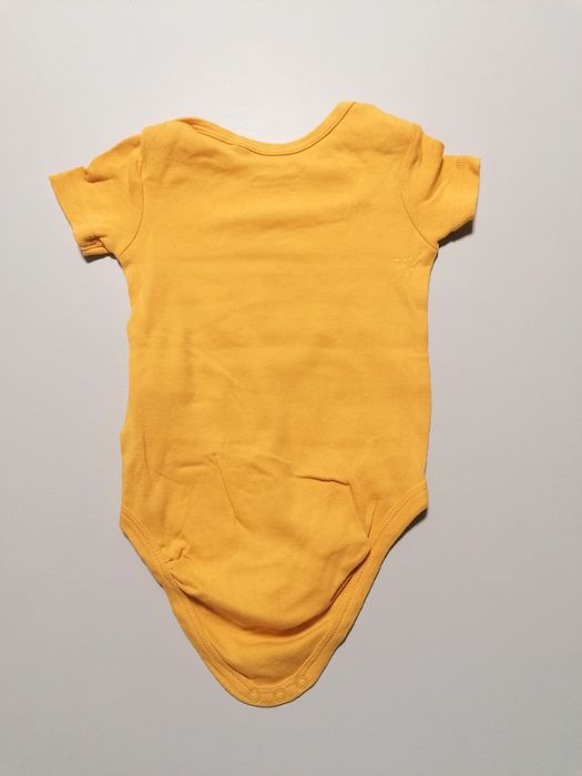 Pack de 2 Bodies Amarelos de Bebé