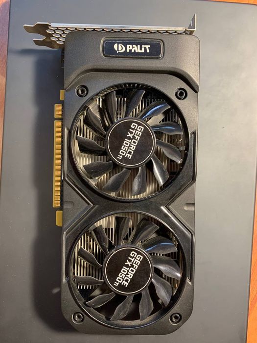 Відеокарта Palit GTX 1050 Ti 4GB у відмінному стані