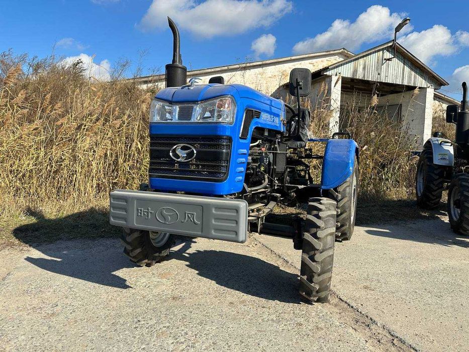 Новий мінітрактор ШИФЕНГ 240 B 24 к.с. 4х2 Доставка Кредит Масла ЗІП