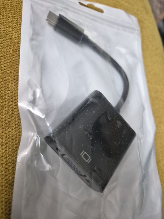 Adapter USB-C to VGA