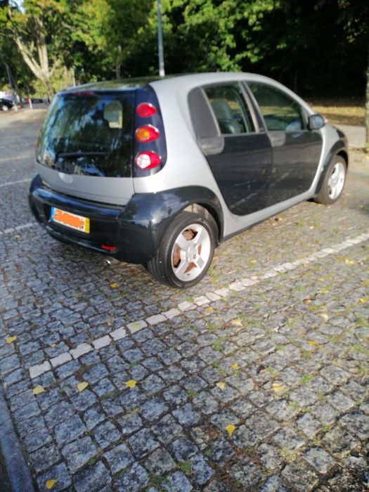 Smart For four gasolina