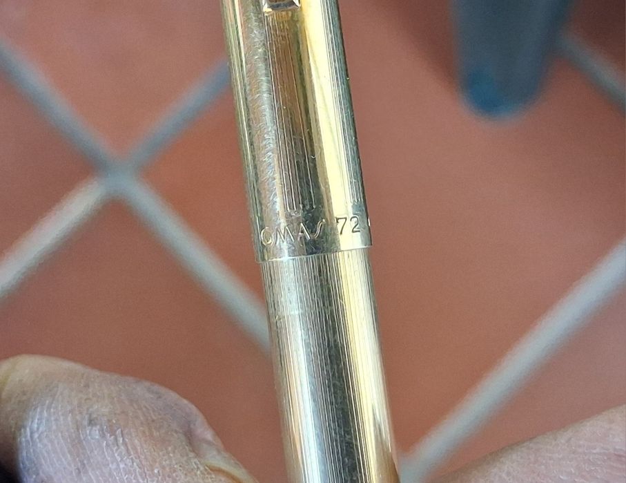 Canetas Parker Omas