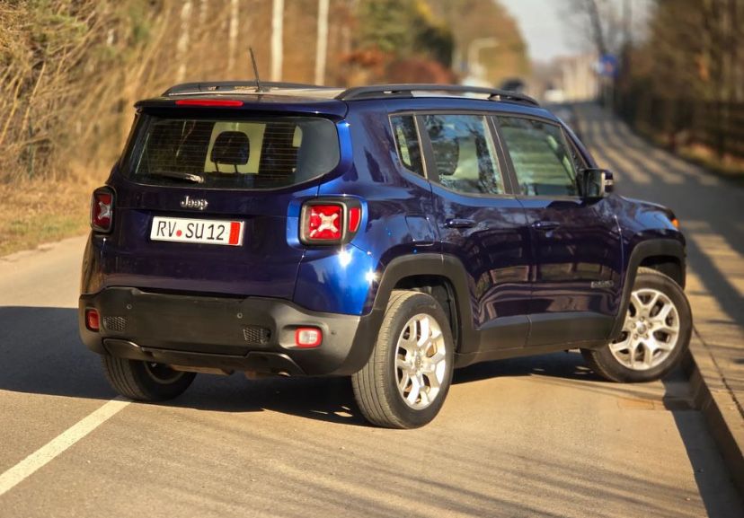 Jeep Renegade 2016 дизель 1.6 MultiJet FWD TOP
