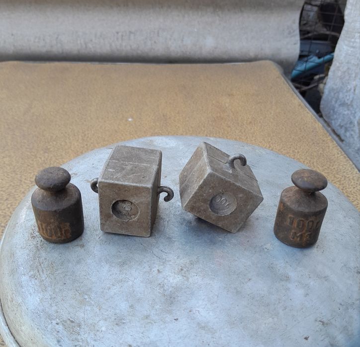 Ваги часів СРСР "Уточки"