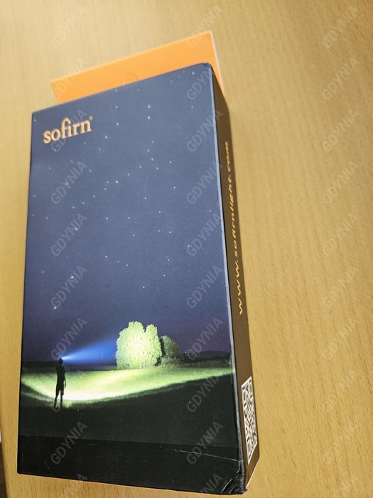 Nowa latarka Sofirn SC31 Pro Black (bez akumulatora) – 2000 lm, Anduril